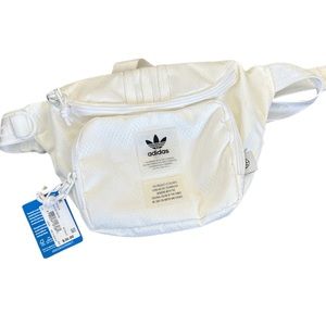 Adidas Bum Bag - White NWT